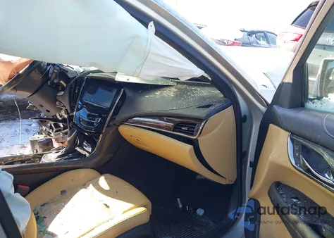 2013 Cadillac Ats Performance из США, поврежденный, VIN 1G6AJ5S3XD0123142